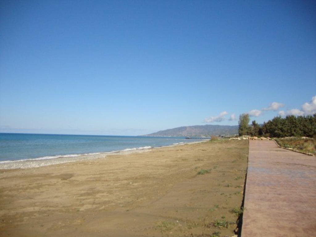 Polis Villa Saraliana Sandy Beach Villas - Heated Pool - Jacuzzi - Private Beach Area חדר תמונה